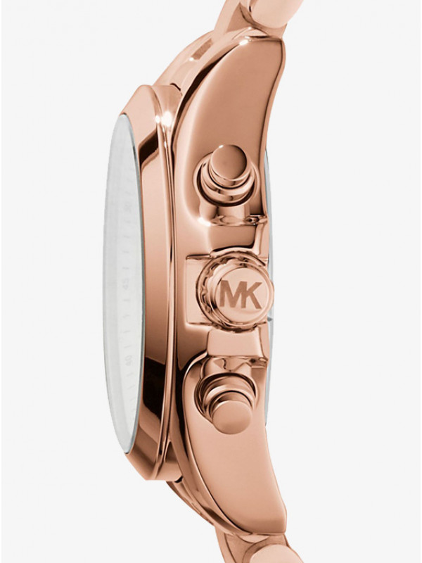 Часы Bradshaw Mini Розовое золото MK5799 Часы Bradshaw Mini Розовое золото MK5799