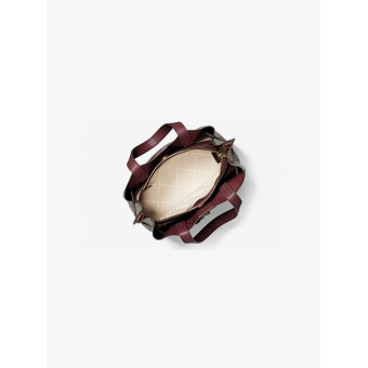 Сумка Michael Kors Emilia 35H0GU5S1B CHERRY Medium