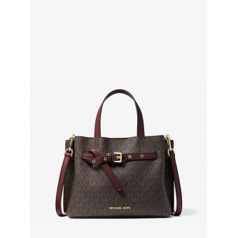 Сумка Michael Kors Emilia 35H0GU5S1B CHERRY Medium