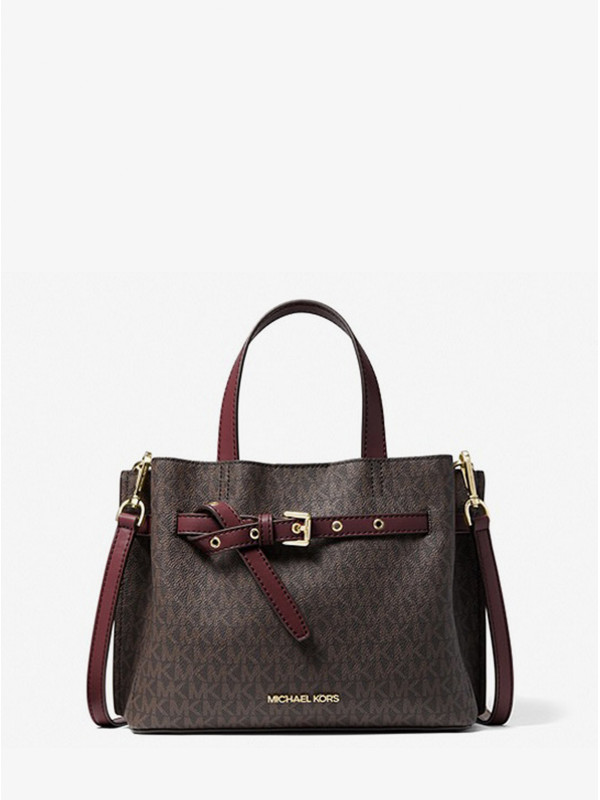 Сумка Michael Kors Emilia 35H0GU5S1B CHERRY Medium Сумка Michael Kors Emilia 35H0GU5S1B CHERRY Medium