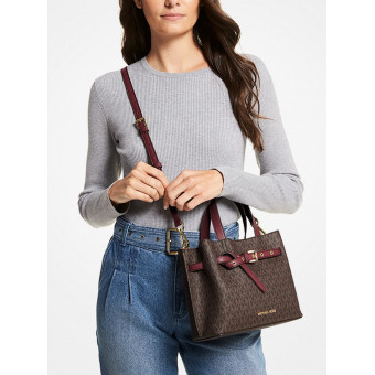 Сумка Michael Kors Emilia 35H0GU5S1B CHERRY Medium