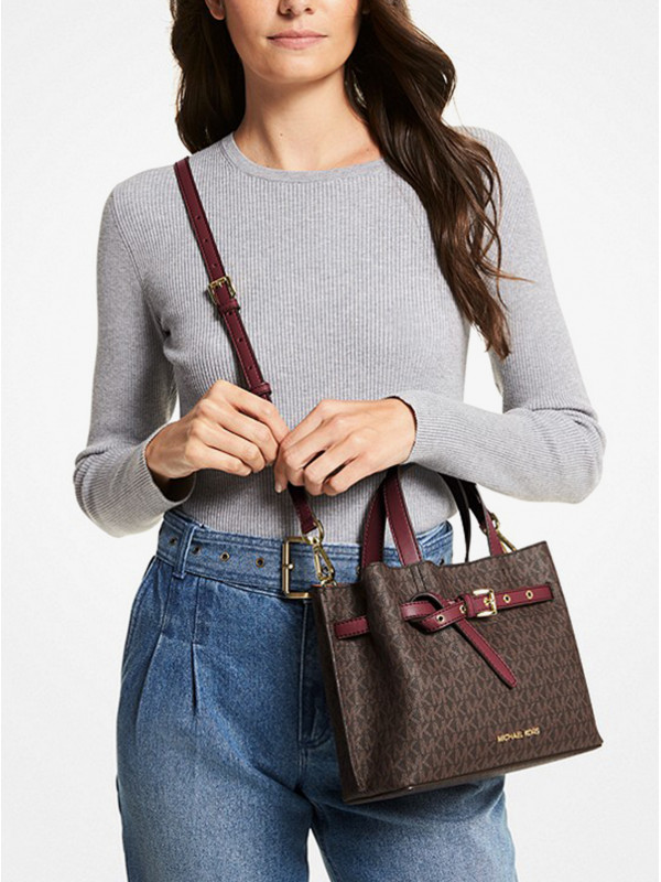 Сумка Michael Kors Emilia 35H0GU5S1B CHERRY Medium Сумка Michael Kors Emilia 35H0GU5S1B CHERRY Medium