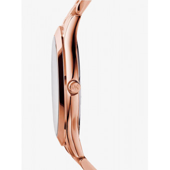 Часы Slim Runway Розовое золото MK3293