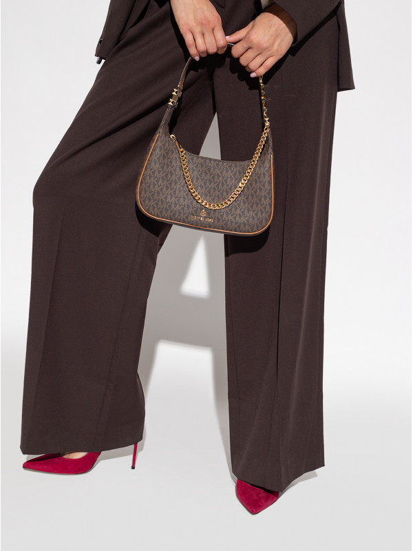 Сумка Michael Kors Piper 32F2GP1C1L Brown Small Сумка Michael Kors Piper 32F2GP1C1L Brown Small