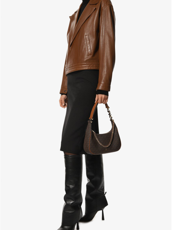 Сумка Michael Kors Piper 32F2GP1C1L Brown Small Сумка Michael Kors Piper 32F2GP1C1L Brown Small