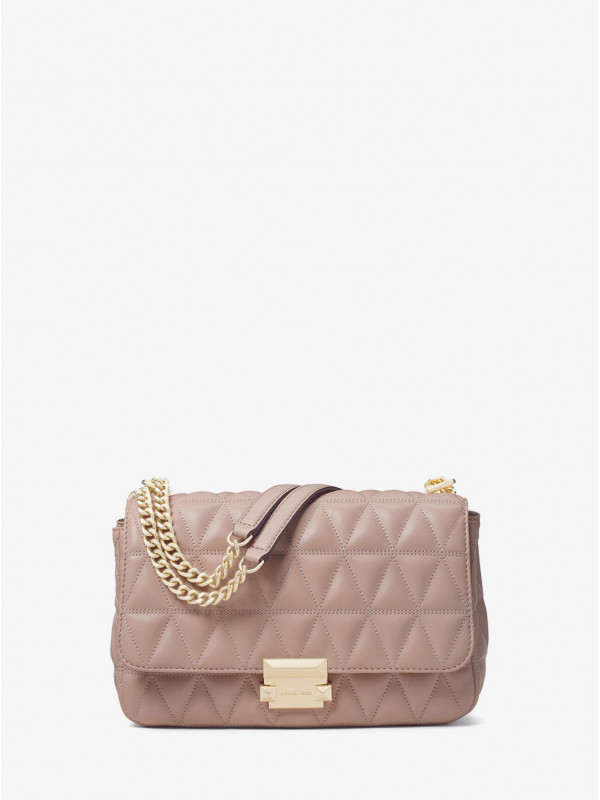 Сумка Michael Kors Sloan 30T8TSLL3T SOFT PINK Medium Сумка Michael Kors Sloan 30T8TSLL3T SOFT PINK Medium