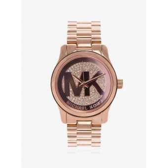 Часы Michael Kors Runway MK5853 Розовое золото