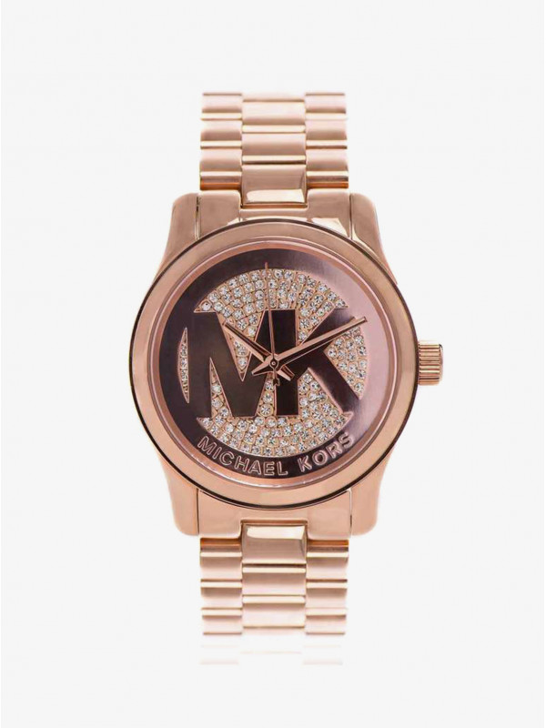 Часы Michael Kors Runway MK5853 Розовое золото Часы Michael Kors Runway MK5853 Розовое золото