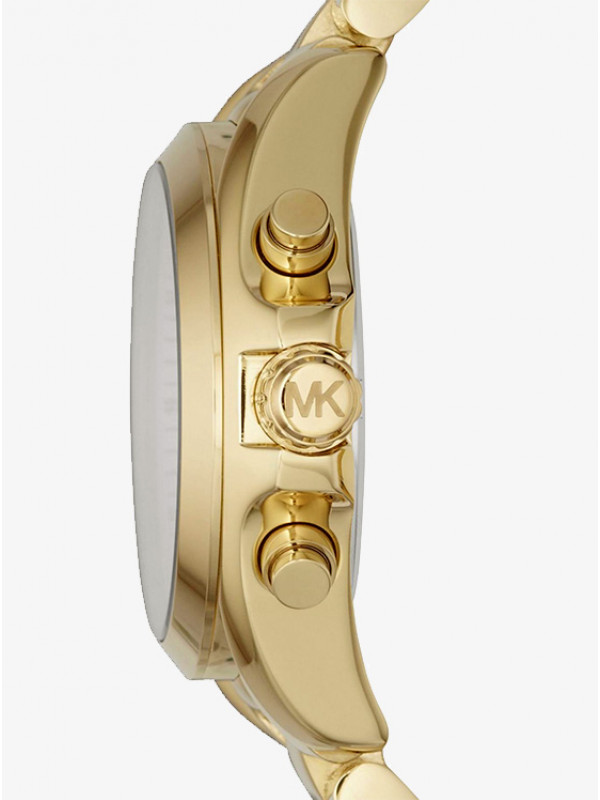 Часы Bradshaw Mini Желтое золото MK5798 Часы Bradshaw Mini Желтое золото MK5798