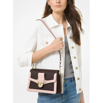 Сумка Michael Kors Jessie 30F9GI6L2B ACORN PINK Medium