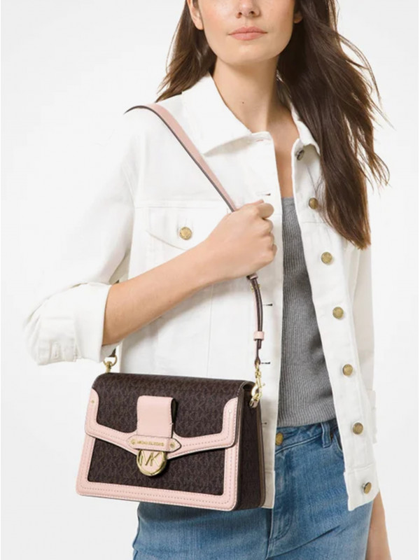 Сумка Michael Kors Jessie 30F9GI6L2B ACORN PINK Medium Сумка Michael Kors Jessie 30F9GI6L2B ACORN PINK Medium