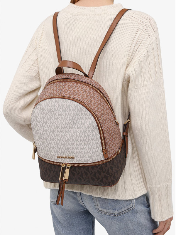 Рюкзак Michael Kors Rhea 30S0GEZB2V VANILLA ACCORN Medium Рюкзак Michael Kors Rhea 30S0GEZB2V VANILLA ACCORN Medium