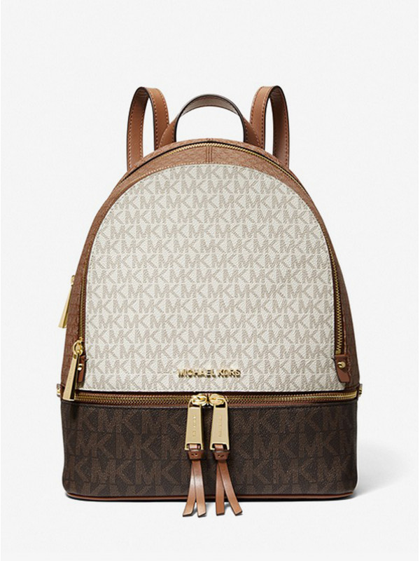Рюкзак Michael Kors Rhea 30S0GEZB2V VANILLA ACCORN Medium Рюкзак Michael Kors Rhea 30S0GEZB2V VANILLA ACCORN Medium