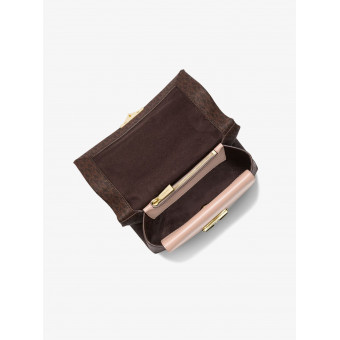 Сумка Michael Kors Cece 30T9G0EL6B ACORN/PINK Medium