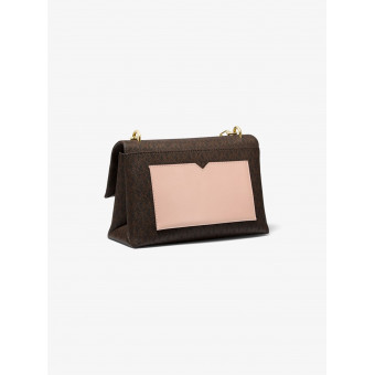 Сумка Michael Kors Cece 30T9G0EL6B ACORN/PINK Medium