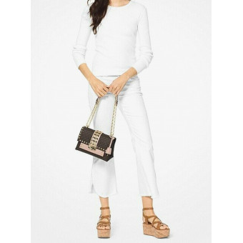 Сумка Michael Kors Cece 30T9G0EL6B ACORN/PINK Medium