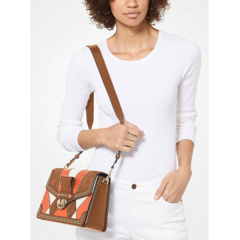 Сумка Michael Kors Jessie 30F9GI6L6L LUGG MULTI Medium