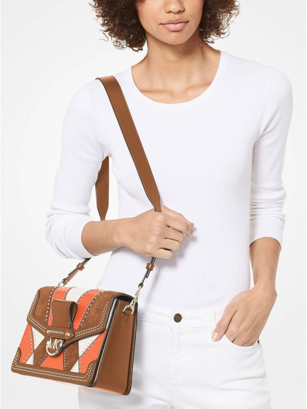 Сумка Michael Kors Jessie 30F9GI6L6L LUGG MULTI Medium Сумка Michael Kors Jessie 30F9GI6L6L LUGG MULTI Medium